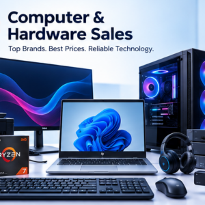 Computer & Hardware Sales