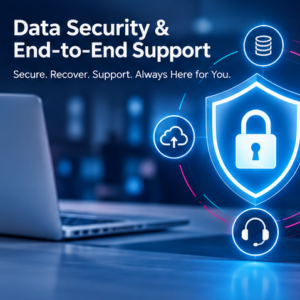 Data Security & End-to-End IT Support