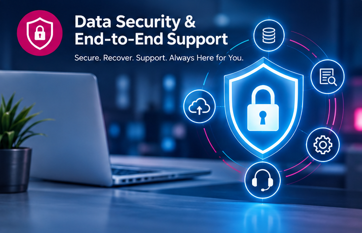 Data Security & End-to-End IT Support